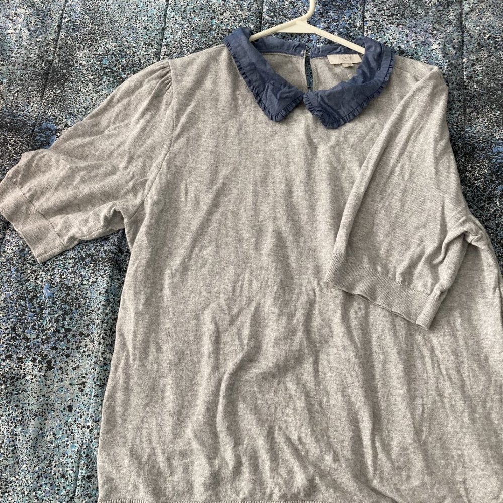 Loft Outlet women's short sleeve sweater